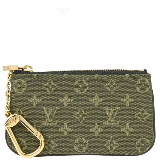 Louis Vuitton Monogram Mini Pochette Cles Coin Wallet M92437
