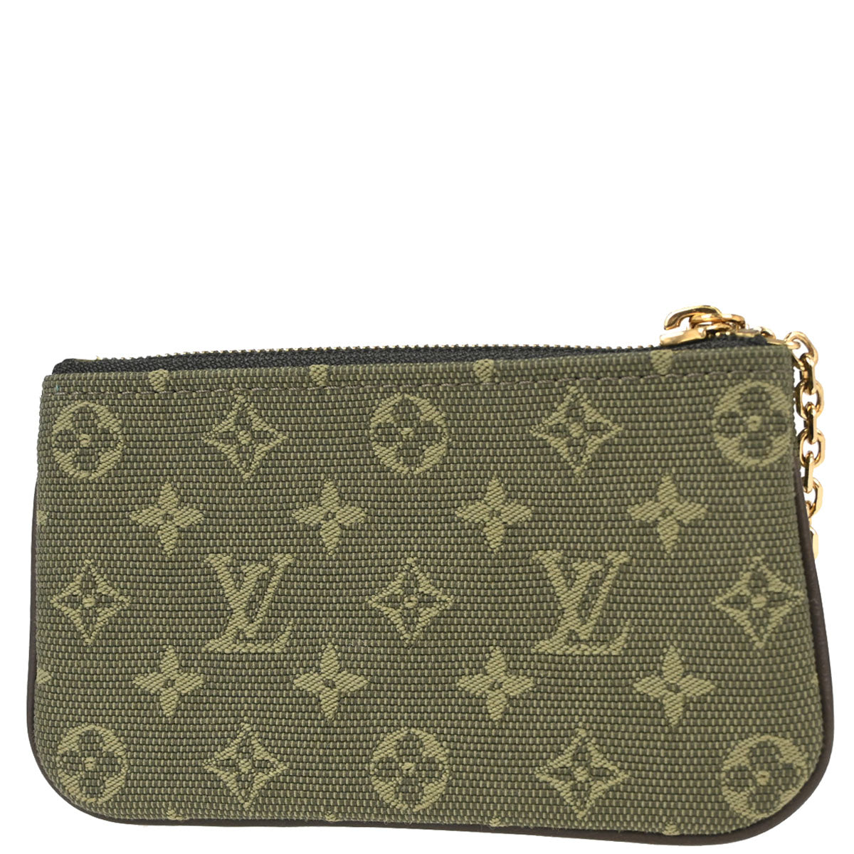 Louis Vuitton Monogram Mini Pochette Cles Coin Wallet M92437