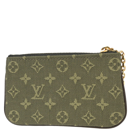 Louis Vuitton Monogram Mini Pochette Cles Coin Wallet M92437
