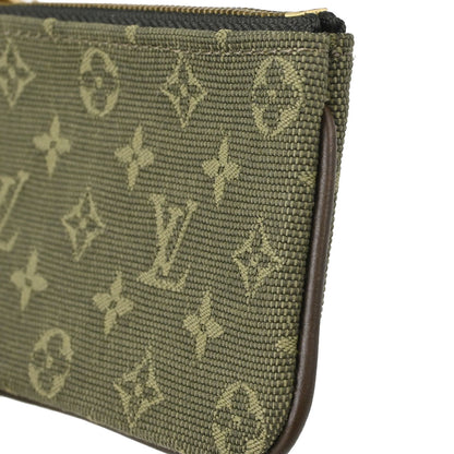 Louis Vuitton Monogram Mini Pochette Cles Coin Wallet M92437