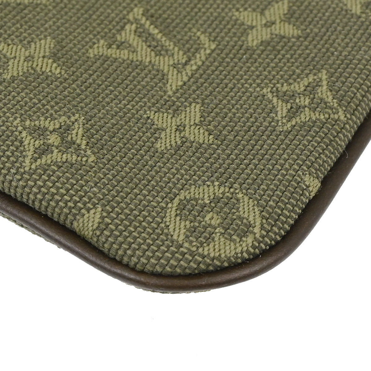 Louis Vuitton Monogram Mini Pochette Cles Coin Wallet M92437