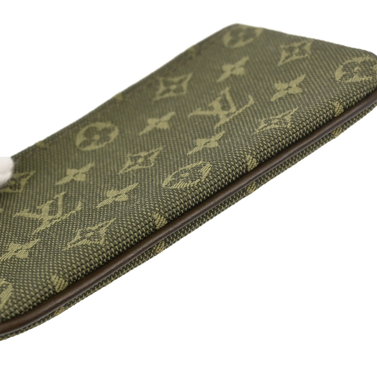Louis Vuitton Monogram Mini Pochette Cles Coin Wallet M92437