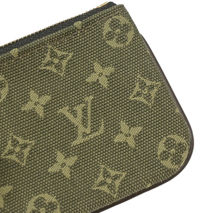 Louis Vuitton Monogram Mini Pochette Cles Coin Wallet M92437