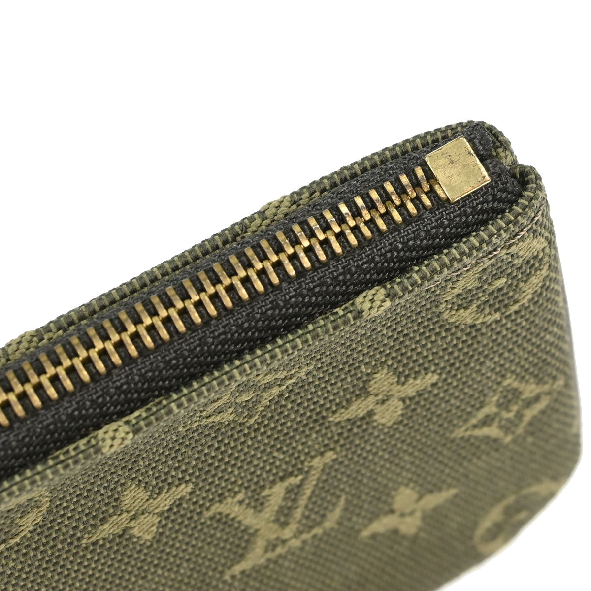 Louis Vuitton Monogram Mini Pochette Cles Coin Wallet M92437