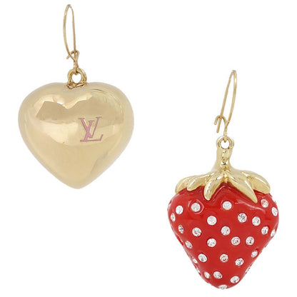 Louis Vuitton Boucles d'Oreilles Fraises Pierced Earrings M64922