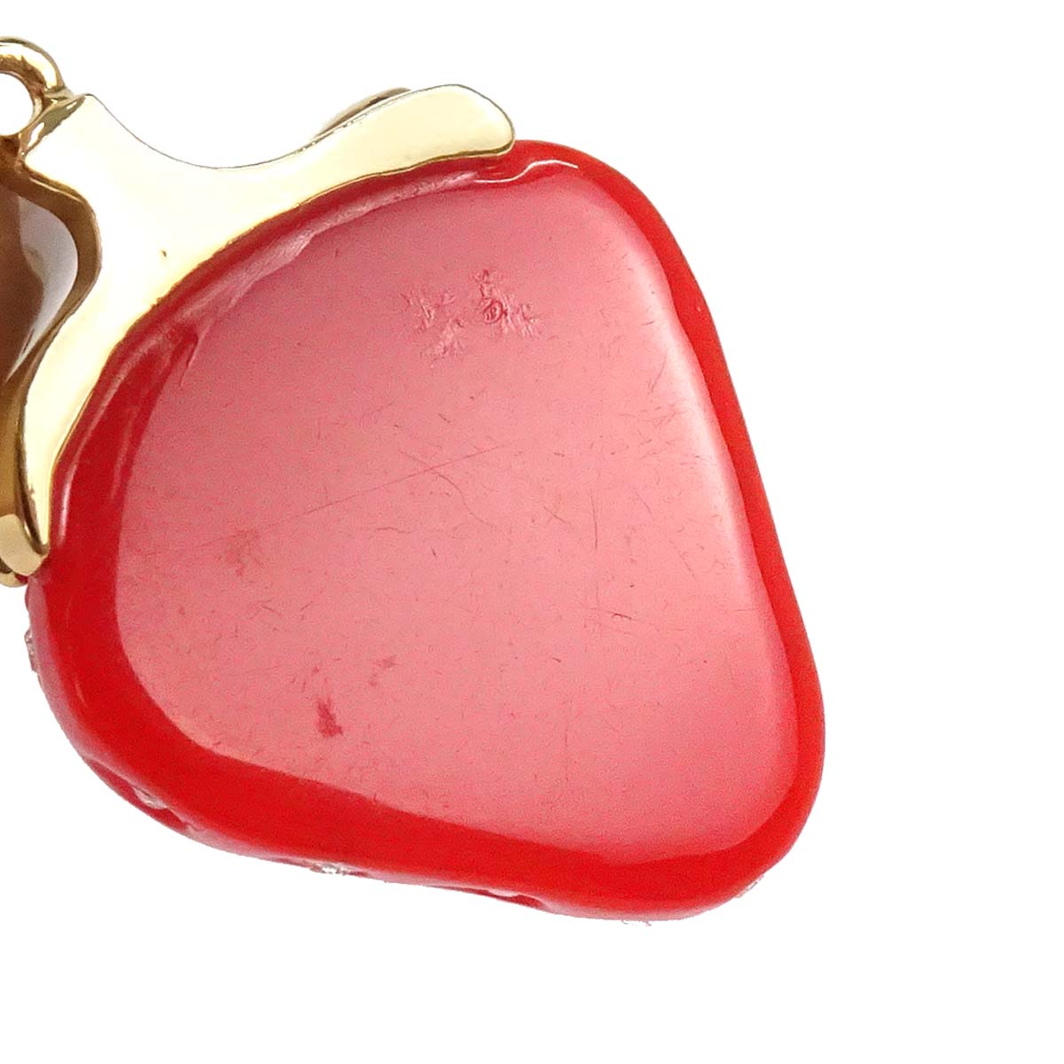 Louis Vuitton Boucles d'Oreilles Fraises Pierced Earrings M64922
