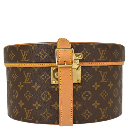 Louis Vuitton Monogram Boite Chapeaux 30 Hat Box M23626