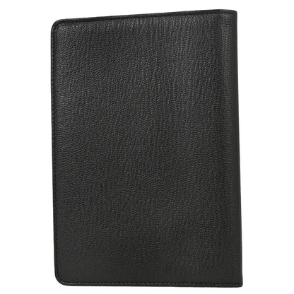 Chanel 1997-1999 Bifold Wallet Purse Black Calfskin