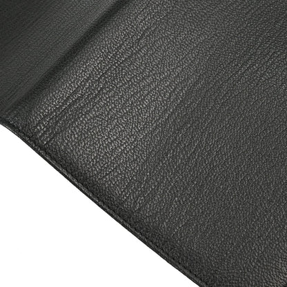 Chanel 1997-1999 Bifold Wallet Purse Black Calfskin