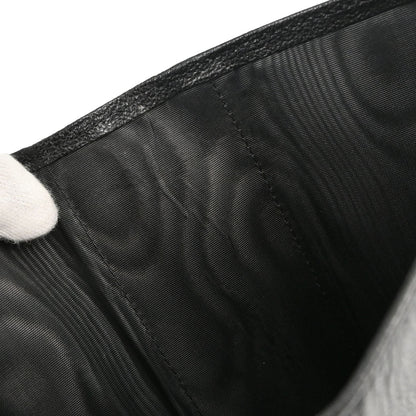 Chanel 1997-1999 Bifold Wallet Purse Black Calfskin