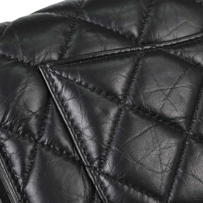 Chanel 2017-2018 Black Calfskin Rhinestone Icon WOC Wallet on Chain Bag