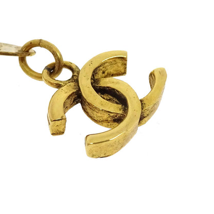Chanel Chain Belt CC Gold Small Good 1985