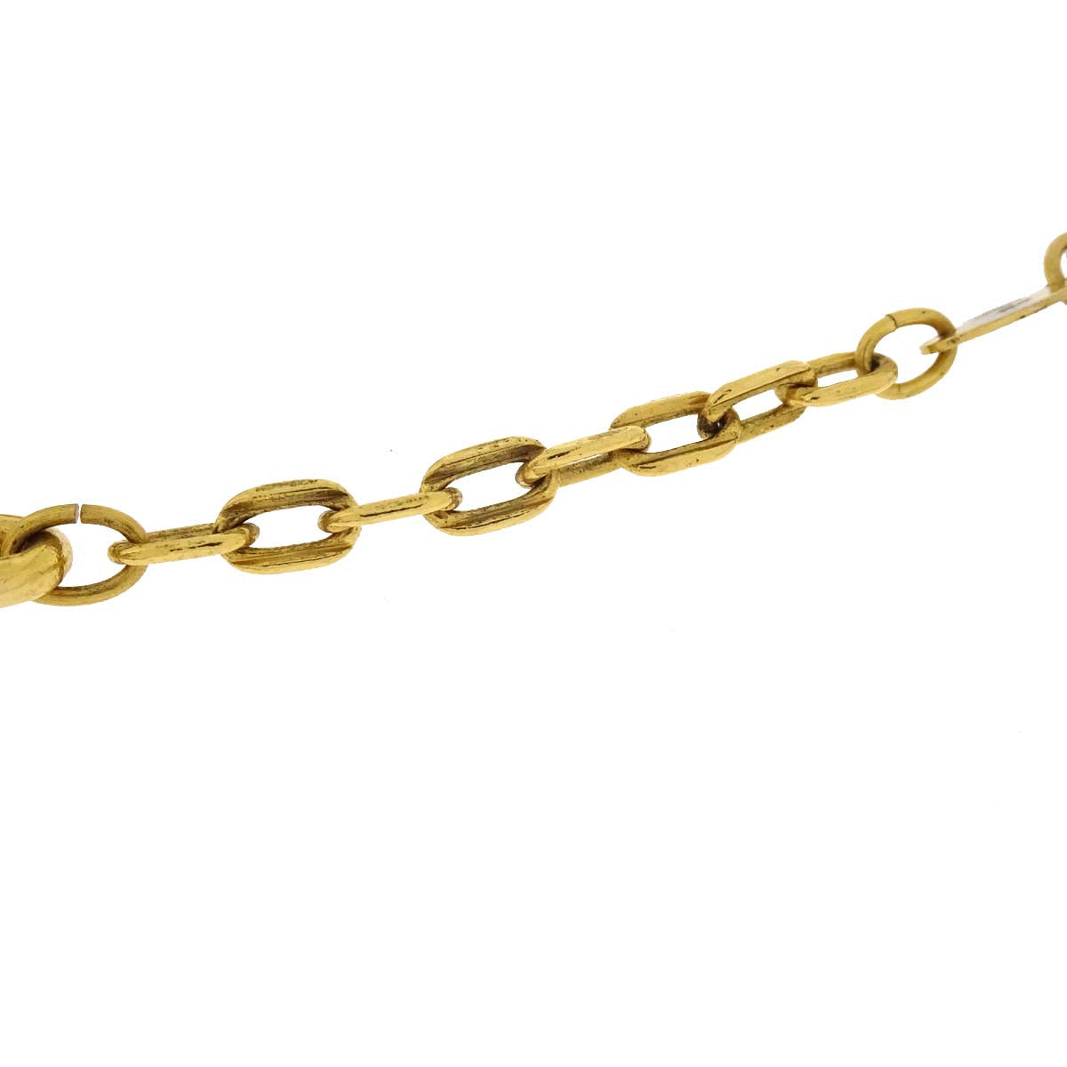 Chanel Chain Belt CC Gold Small Good 1985