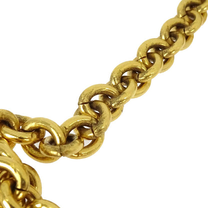 Chanel Chain Belt CC Gold Small Good 1985
