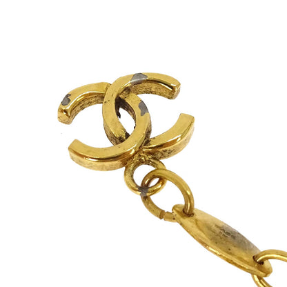 Chanel Chain Belt CC Gold Small Good 1985