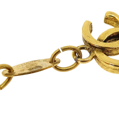 Chanel Chain Belt CC Gold Small Good 1985