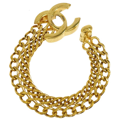 Chanel Turnlock Bracelet Gold 96P