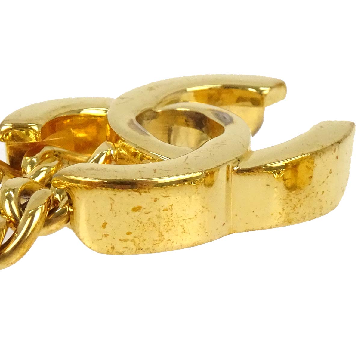 Chanel Turnlock Bracelet Gold 96P