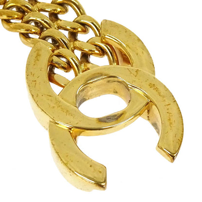 Chanel Turnlock Bracelet Gold 96P