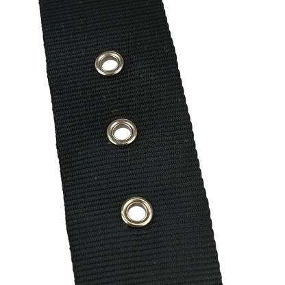 Chanel Cassette Tape Belt Black #75/30