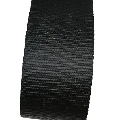 Chanel Cassette Tape Belt Black #75/30