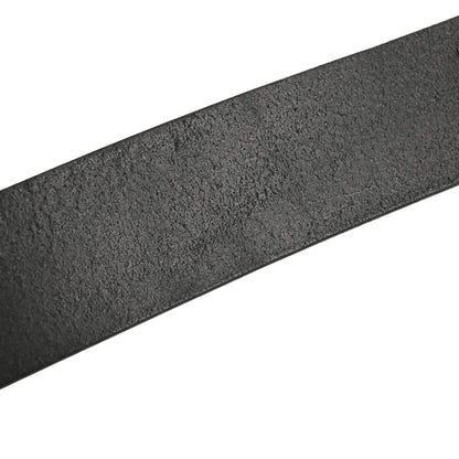 Chanel Black Gold Leather Belt #75/30