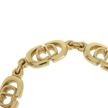 Christian Dior Chain Necklace Gold