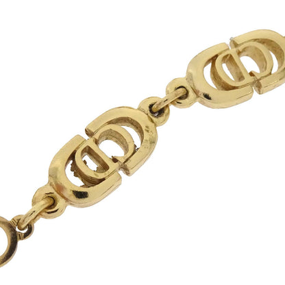 Christian Dior Chain Necklace Gold