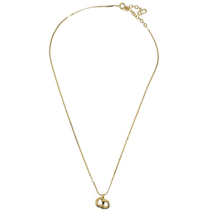 Christian Dior Necklace Pendant Gold