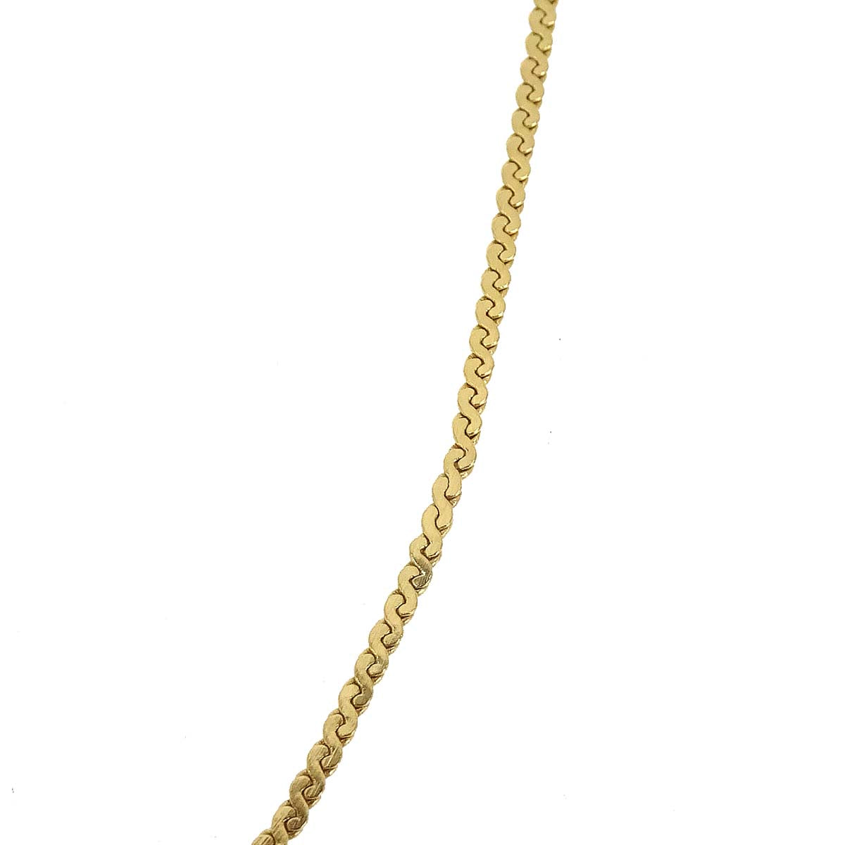 Christian Dior Necklace Pendant Gold