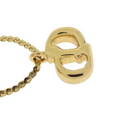 Christian Dior Necklace Pendant Gold