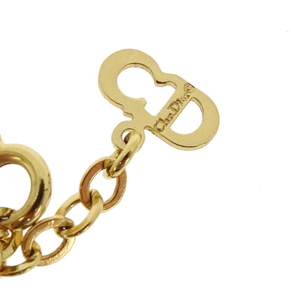 Christian Dior Necklace Pendant Gold