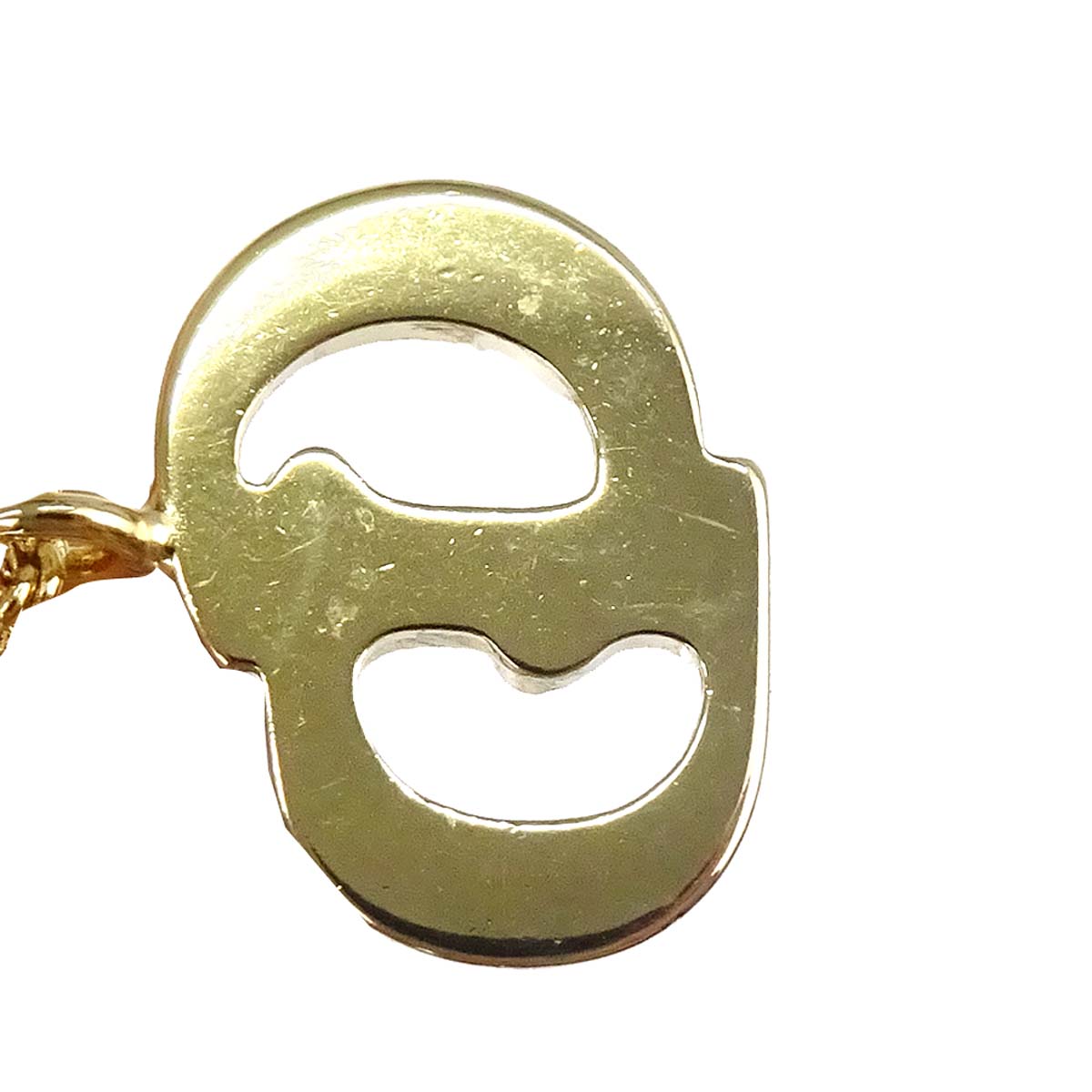Christian Dior Necklace Pendant Gold