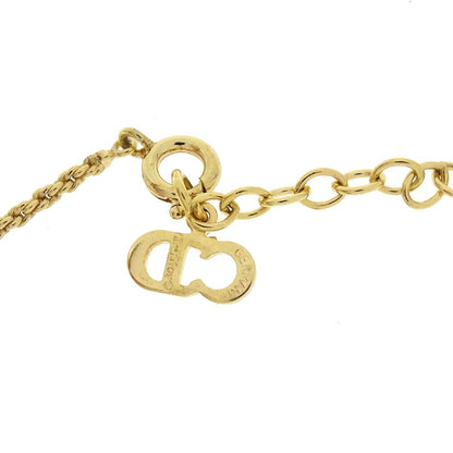 Christian Dior Necklace Pendant Gold