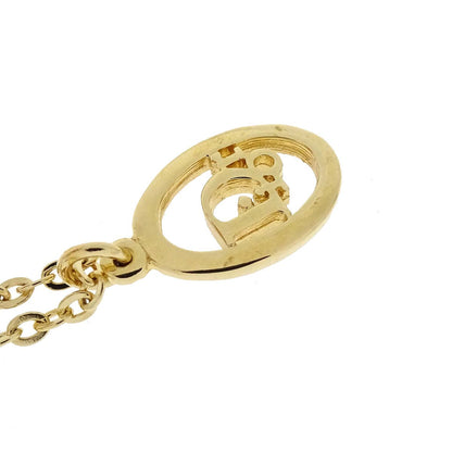 Christian Dior Necklace Pendant Gold