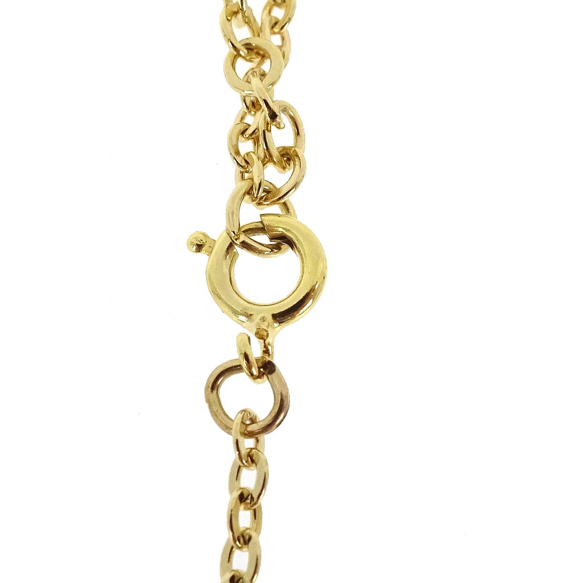 Christian Dior Necklace Pendant Gold