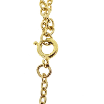 Christian Dior Necklace Pendant Gold