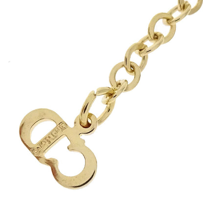 Christian Dior Necklace Pendant Gold