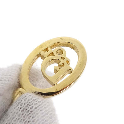 Christian Dior Necklace Pendant Gold