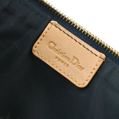 Christian Dior Navy Denim Saddle Handbag
