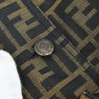 Fendi Vest Zucca Brown #42