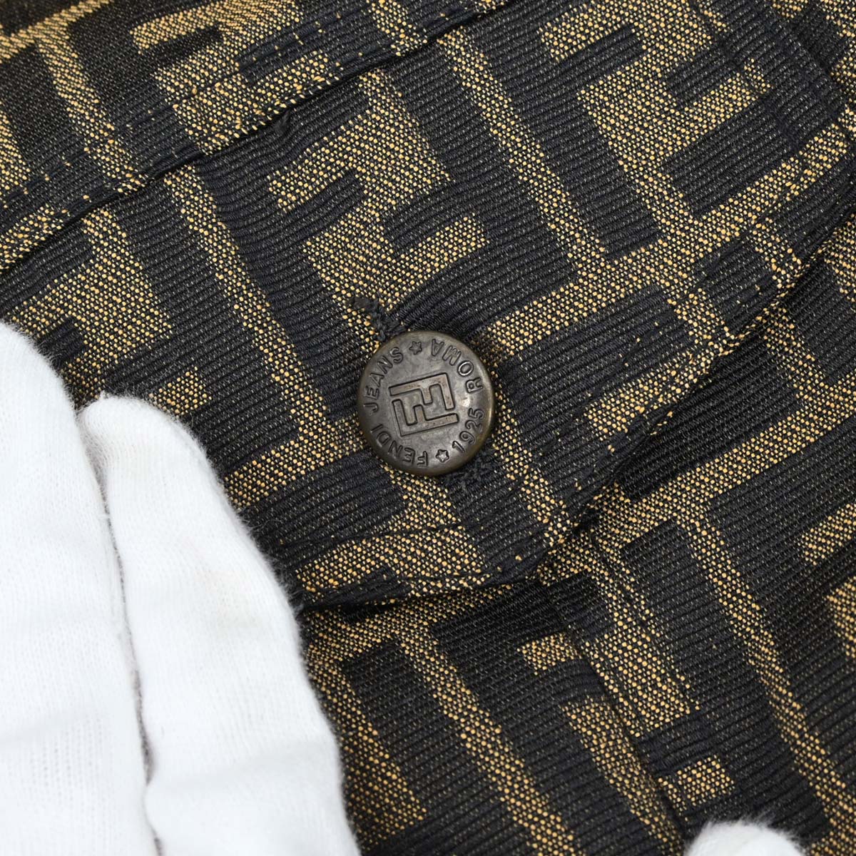 Fendi Vest Zucca Brown #42