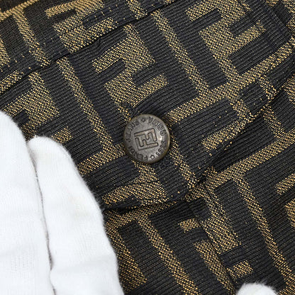 Fendi Vest Zucca Brown #42