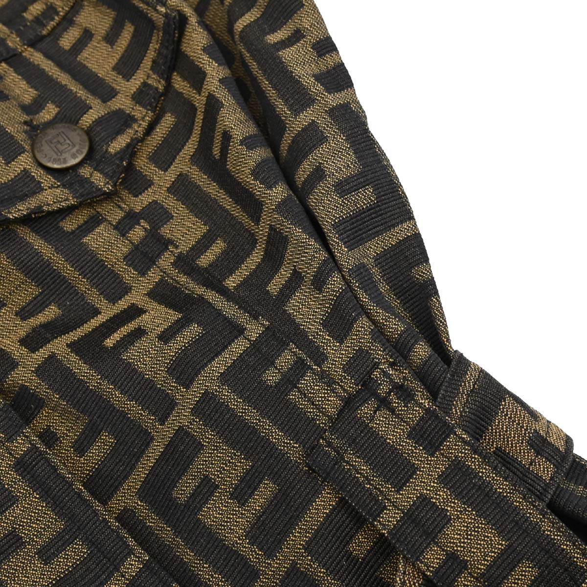 Fendi Vest Zucca Brown #42