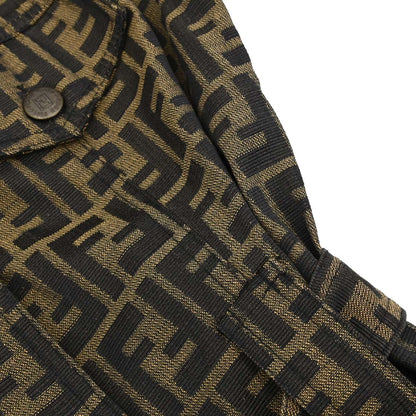 Fendi Vest Zucca Brown #42