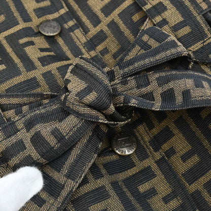 Fendi Vest Zucca Brown #42
