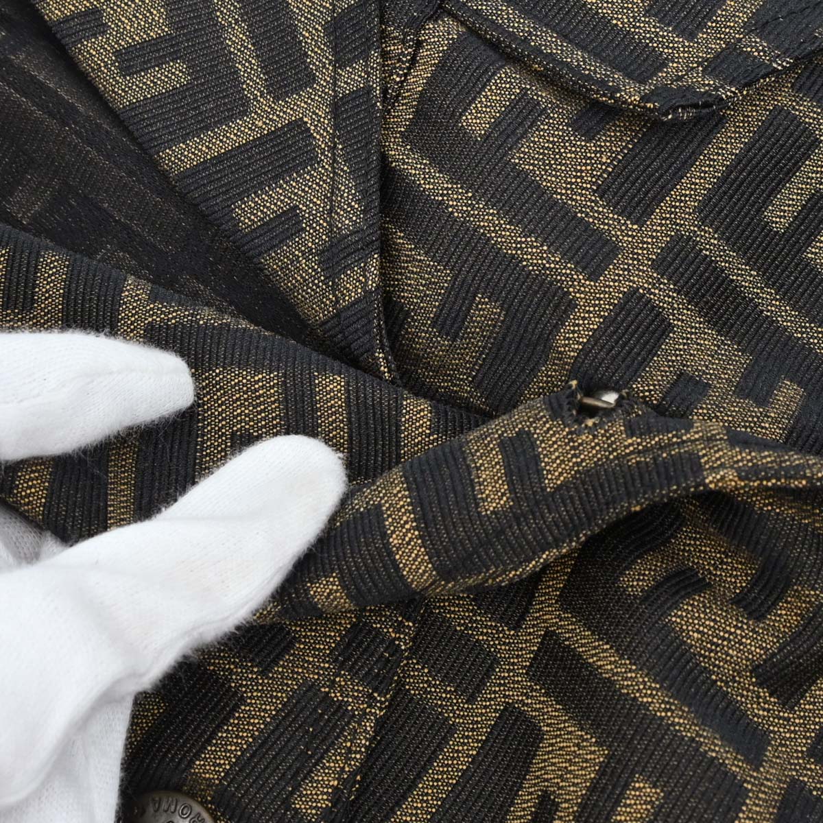 Fendi Vest Zucca Brown #42