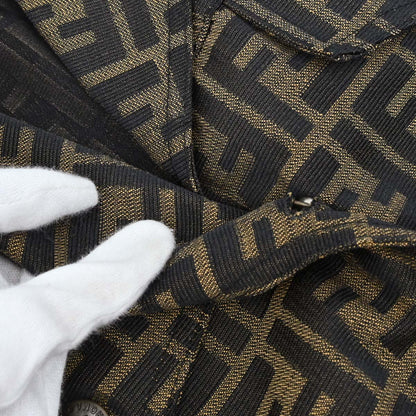 Fendi Vest Zucca Brown #42