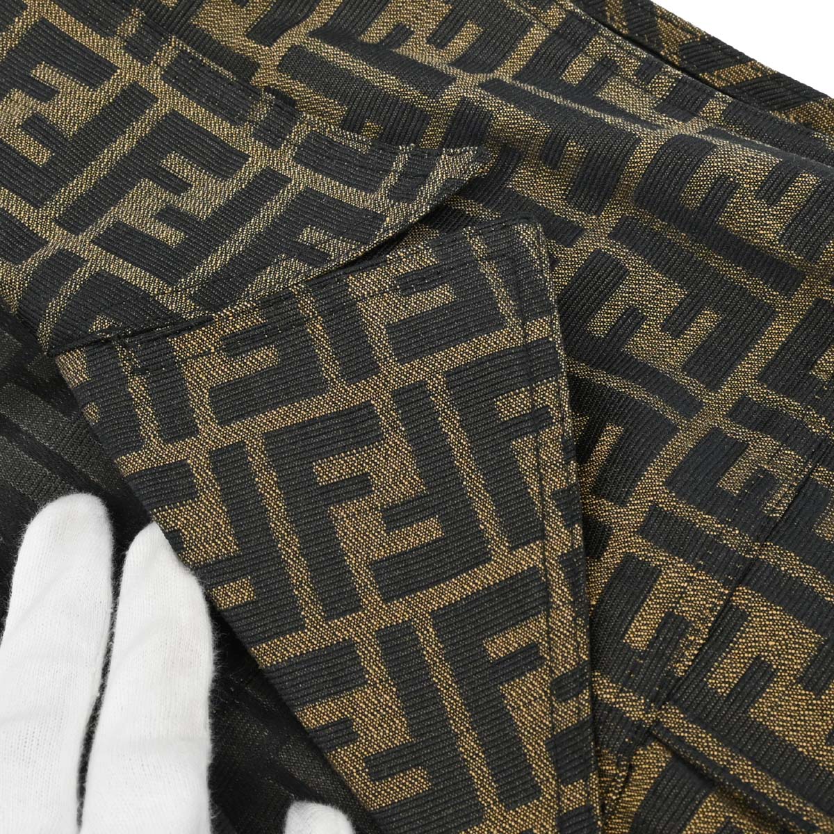 Fendi Vest Zucca Brown #42