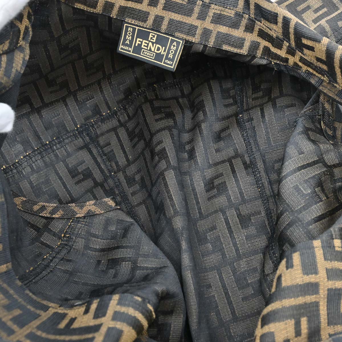 Fendi Vest Zucca Brown #42